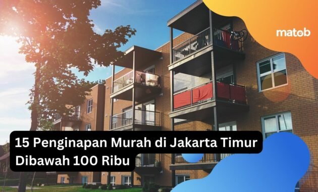 10 Penginapan Murah di Jakarta Timur Dibawah 100 Ribu 6 10 Penginapan Murah di Jakarta Timur Dibawah 100 Ribu