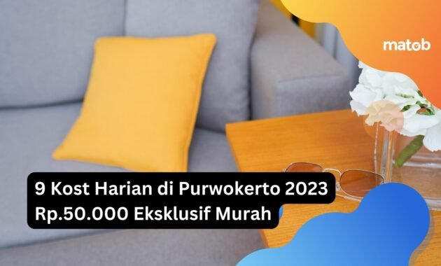 9 Kost Harian di Purwokerto 2023 Rp.50.000 Eksklusif Murah 14 9 Kost Harian di Purwokerto 2023 Rp.50.000 Eksklusif Murah