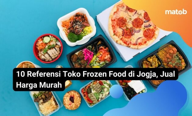 10 Referensi Toko Frozen Food di Jogja, Jual Harga Murah
