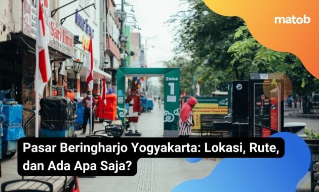 Pasar Beringharjo Yogyakarta: Lokasi, Rute, dan Ada Apa Saja?