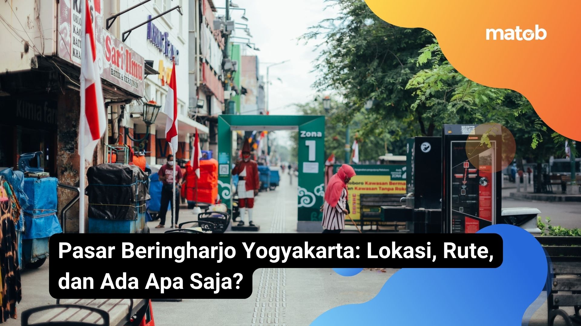 Pasar Beringharjo Yogyakarta: Lokasi, Rute, dan Ada Apa Saja?