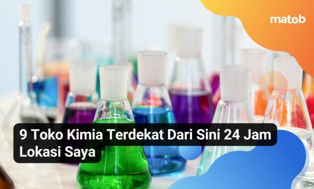 Toko Kimia Terdekat
