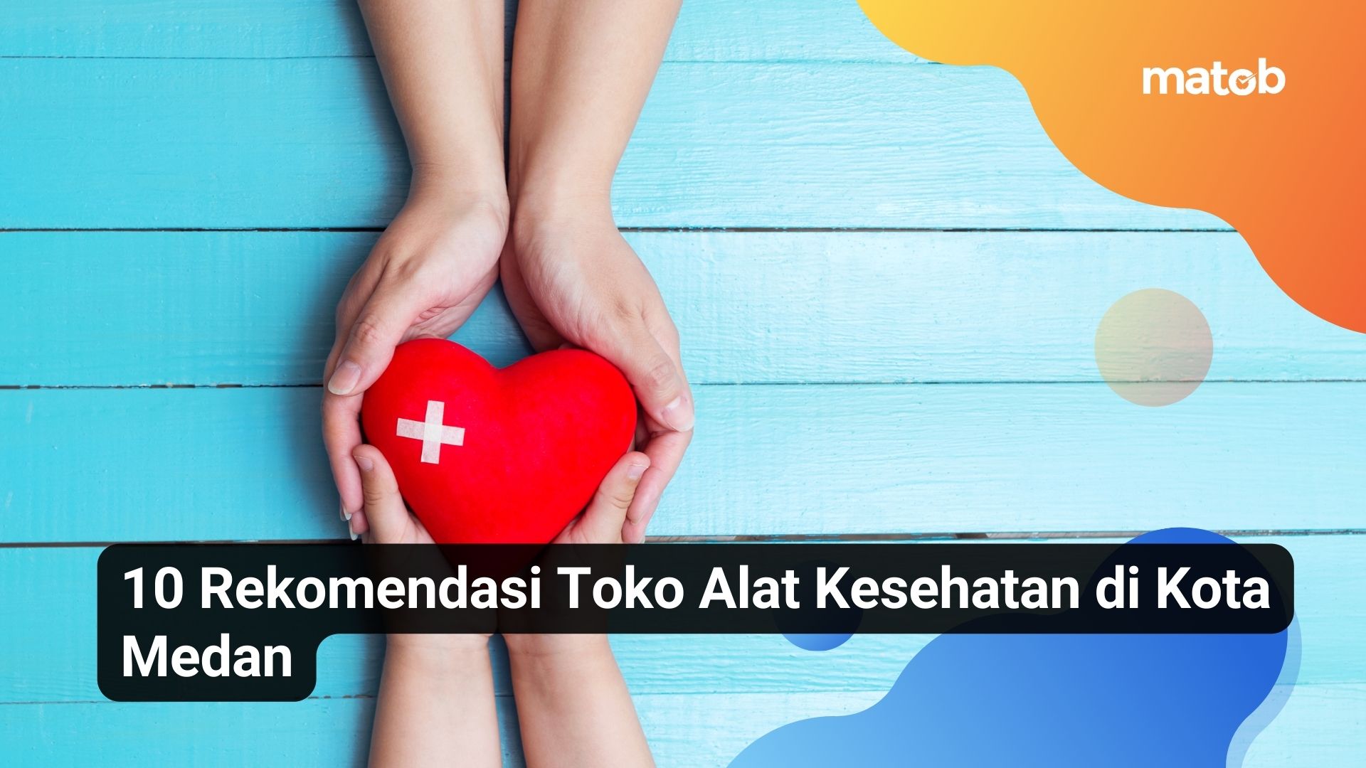 10 Rekomendasi Toko Alat Kesehatan di Medan