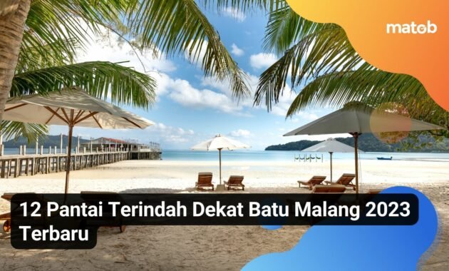 12 Pantai Terindah Dekat Batu Malang 2023 Terbaru