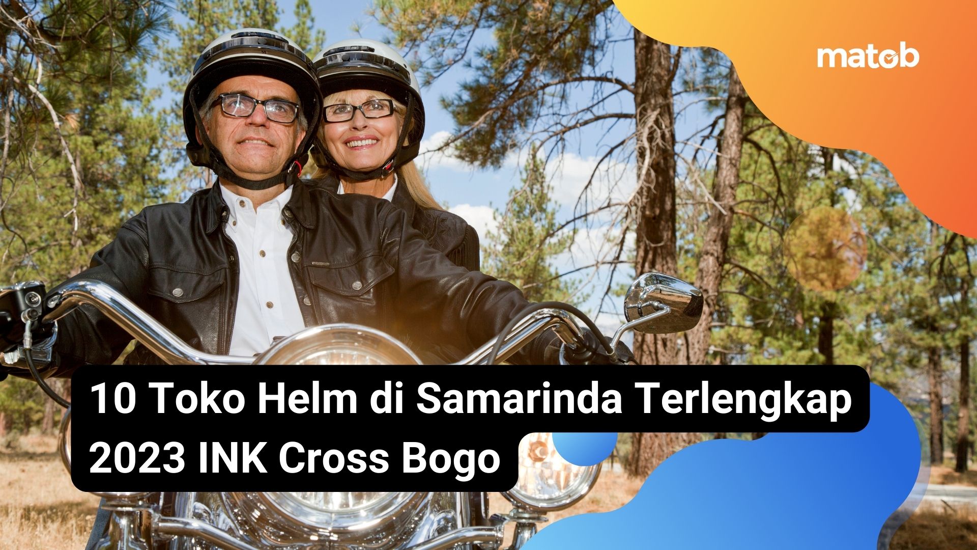 10 Toko Helm di Samarinda Terlengkap 2023 INK Cross Bogo