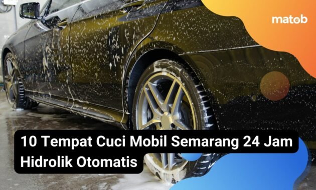 Selain mencuci mobil sendiri, pemilik mobil seringkali mengandalkan cuci mobil untuk perawatan, tanpa repot. Pengerjaannya teliti dan teliti. Body dan cat mobil juga semakin mengkilat, termasuk interiornya. Saran cuci mobil di area Semarang adalah pilihan terbaik untuk membantu pekerjaan perawatan kendaraan Anda mencapai hasil yang diinginkan. Harganya juga terjangkau dan bersahabat. Berikut 10 Tempat Cuci Mobil Semarang dengan sistem Hidrolik Otomatis