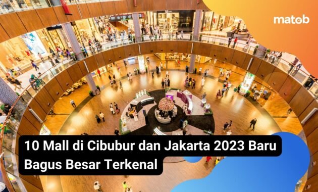 10 Mall di Cibubur dan Jakarta 2023 Baru Bagus Besar Terkenal 2 10 Mall di Cibubur dan Jakarta 2023 Baru Bagus Besar Terkenal