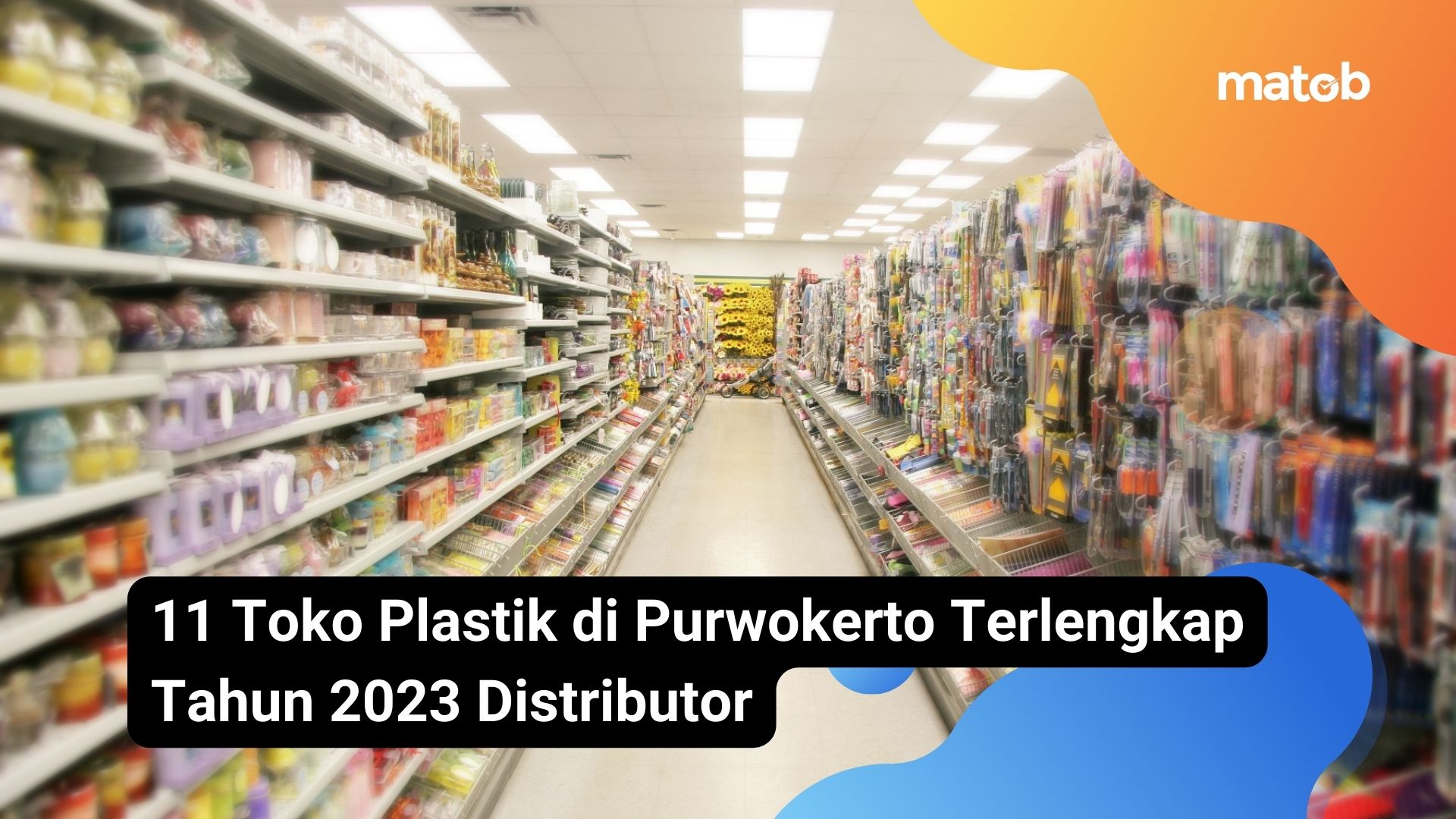 11 Toko Plastik di Purwokerto Terlengkap Tahun 2023 Distributor
