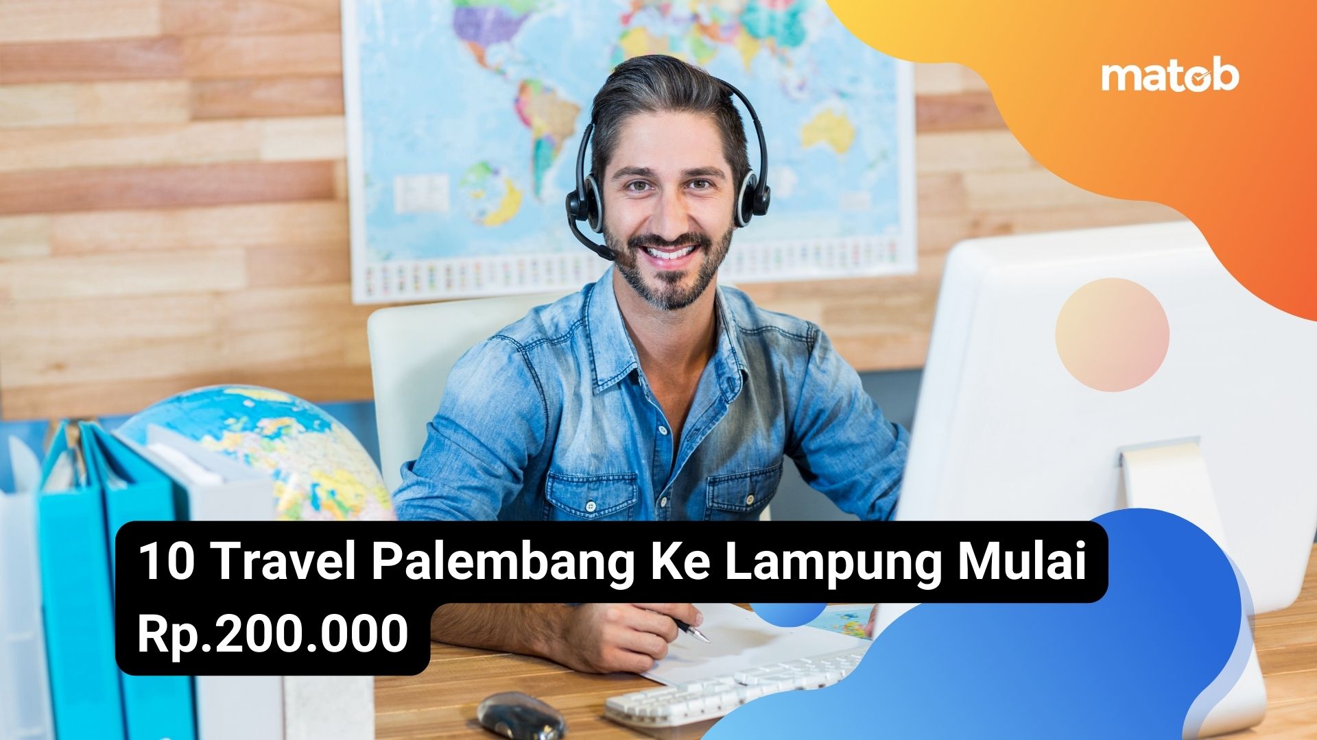 10 Travel Palembang Ke Lampung Mulai Rp.200.000