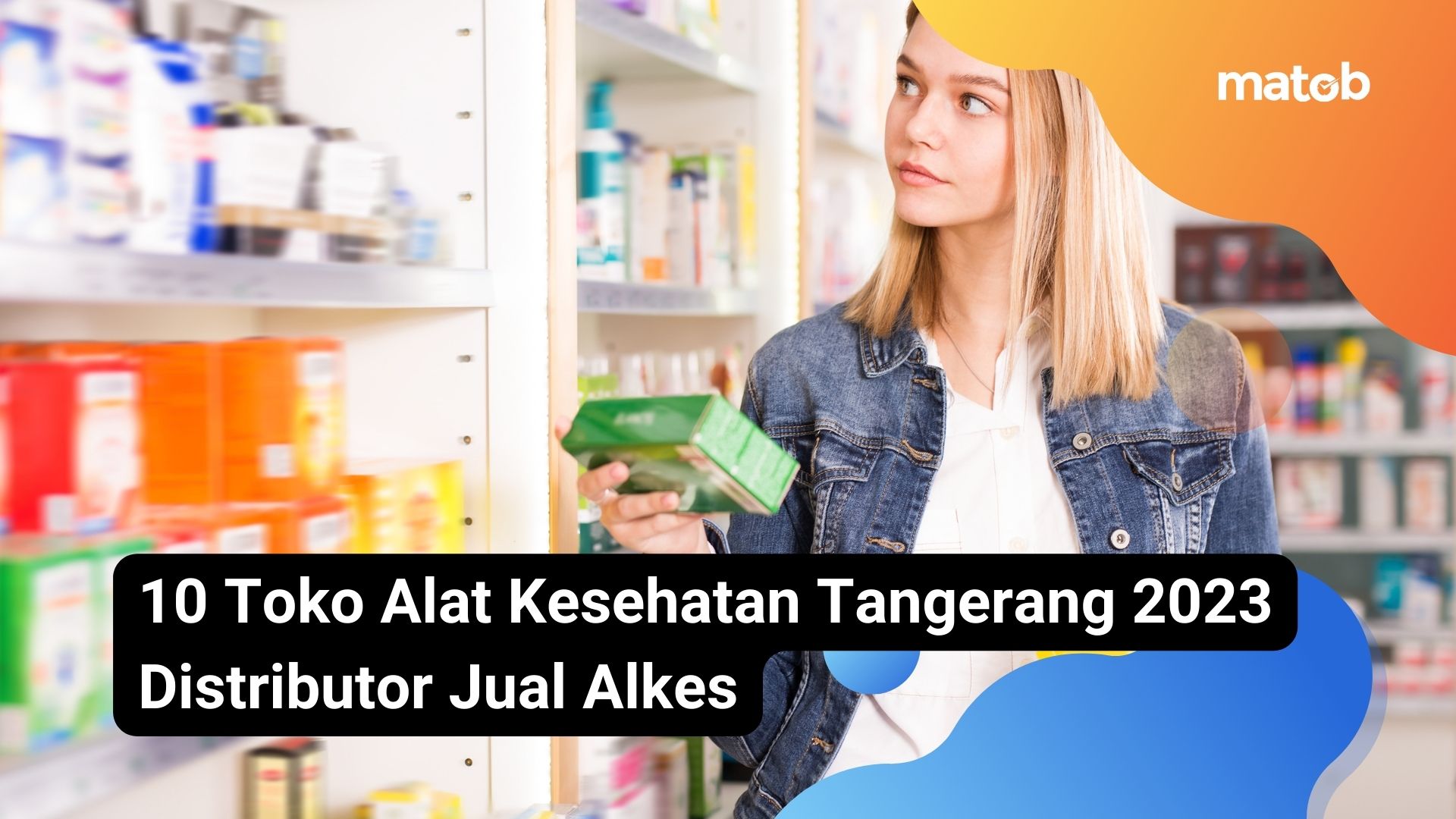 10 Toko Alat Kesehatan Tangerang 2023 Distributor Jual Alkes