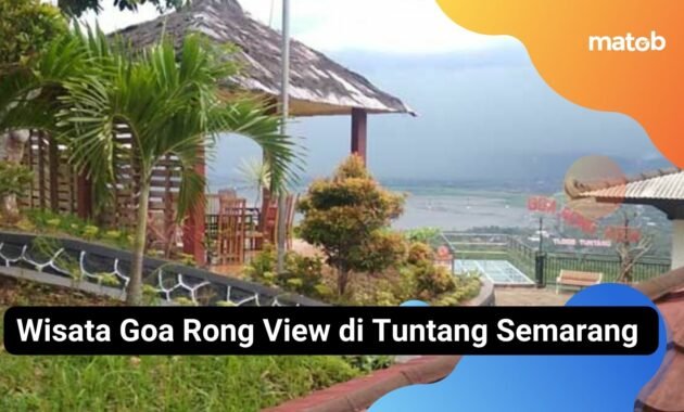 Wisata Goa Rong View di Tuntang Semarang