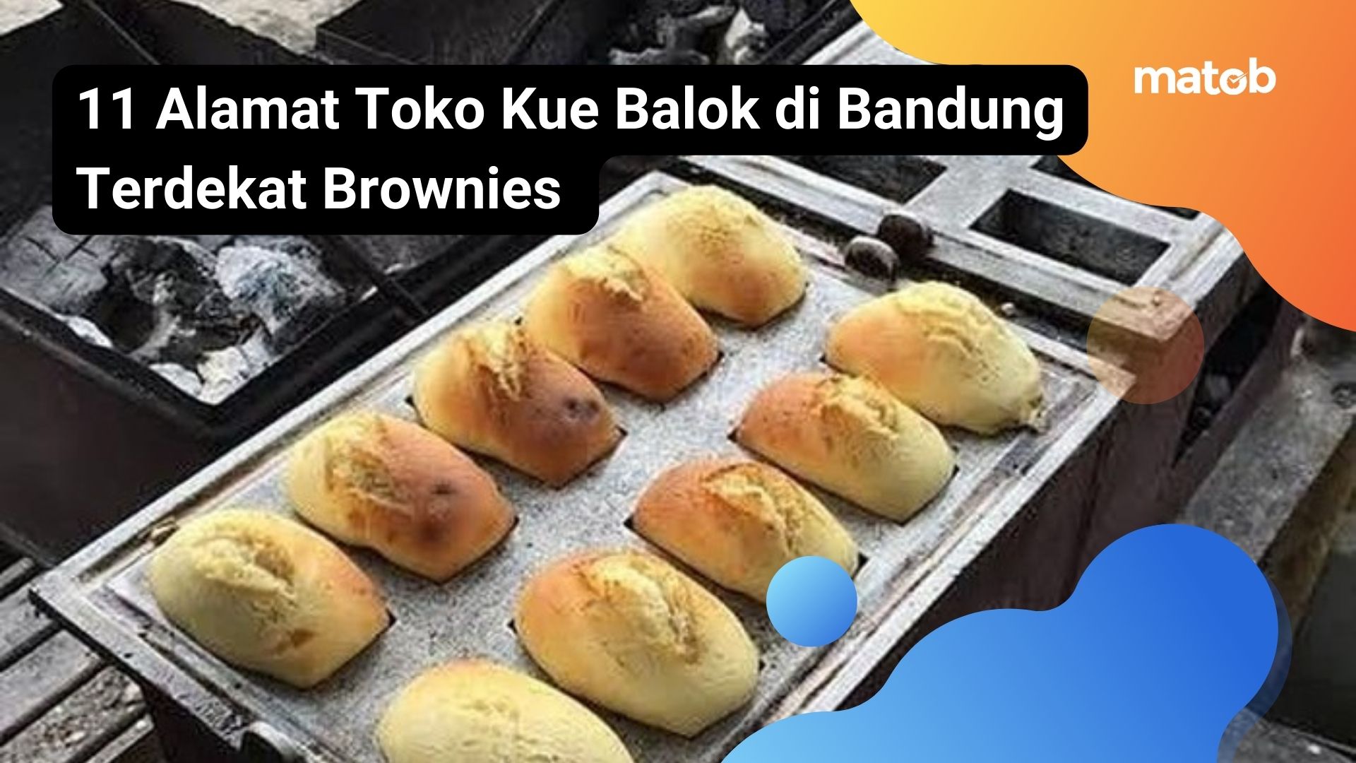 11 Alamat Toko Kue Balok di Bandung Terdekat Brownies