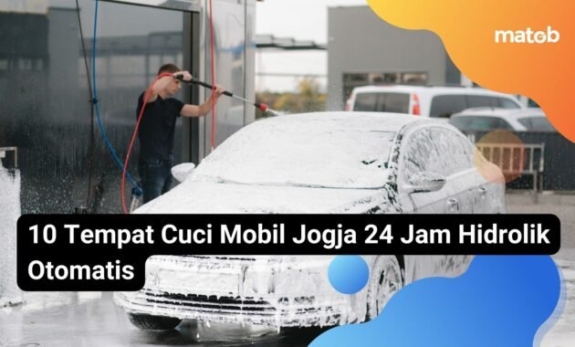 10 Tempat Cuci Mobil Jogja 24 Jam Hidrolik Otomatis
