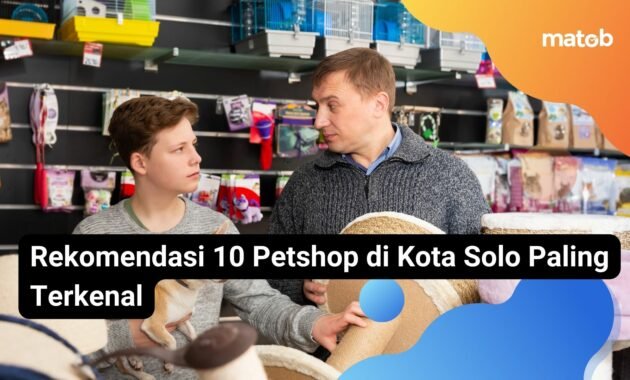 Rekomendasi 10 Petshop di Kota Solo Paling Terkenal