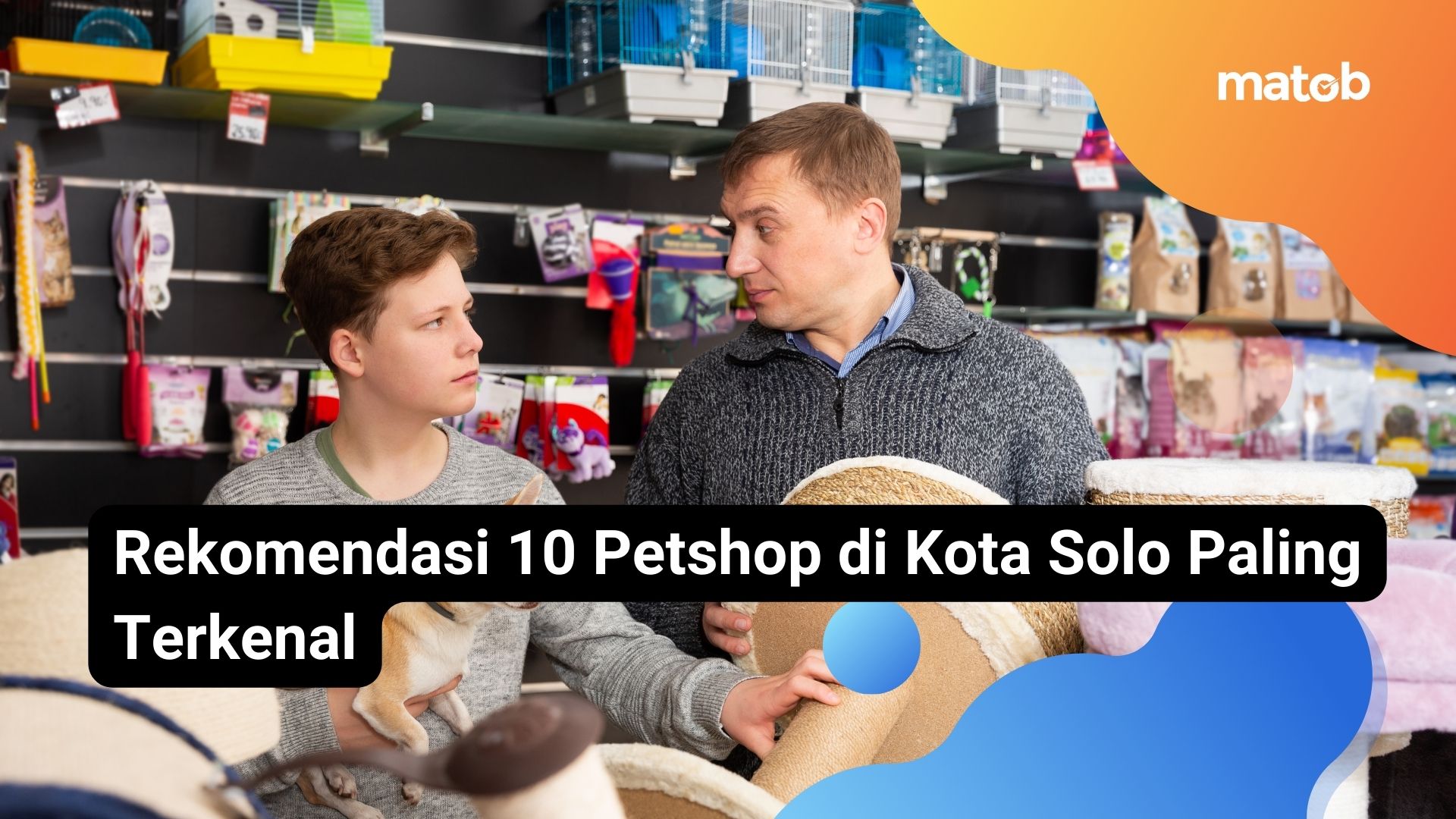 Rekomendasi 10 Petshop di Kota Solo Paling Terkenal