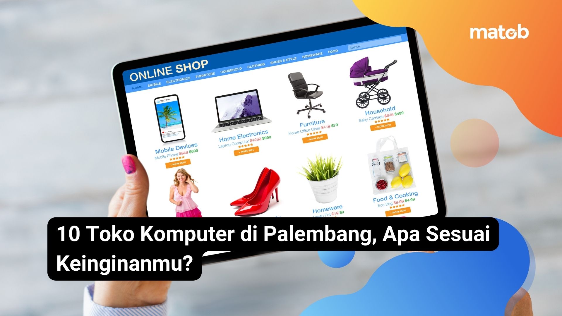 10 Toko Komputer di Palembang, Apa Sesuai Keinginanmu?
