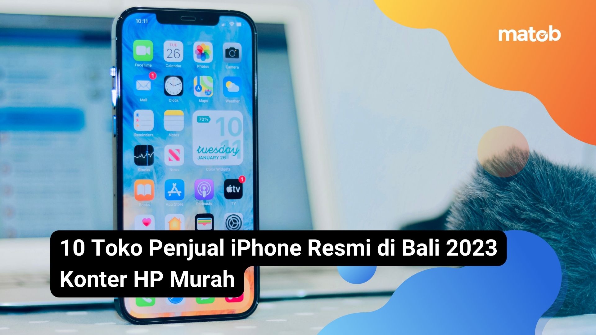 10 Toko Penjual iPhone Resmi di Bali 2023 Konter HP Murah