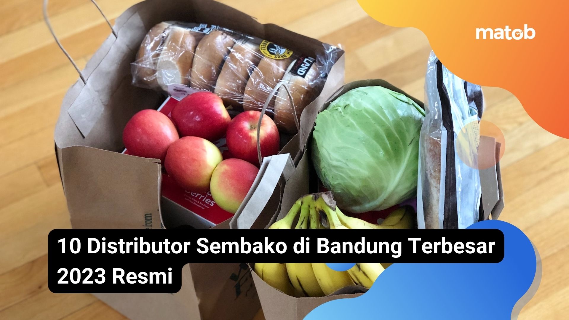 10 Distributor Sembako di Bandung Terbesar 2023 Resmi