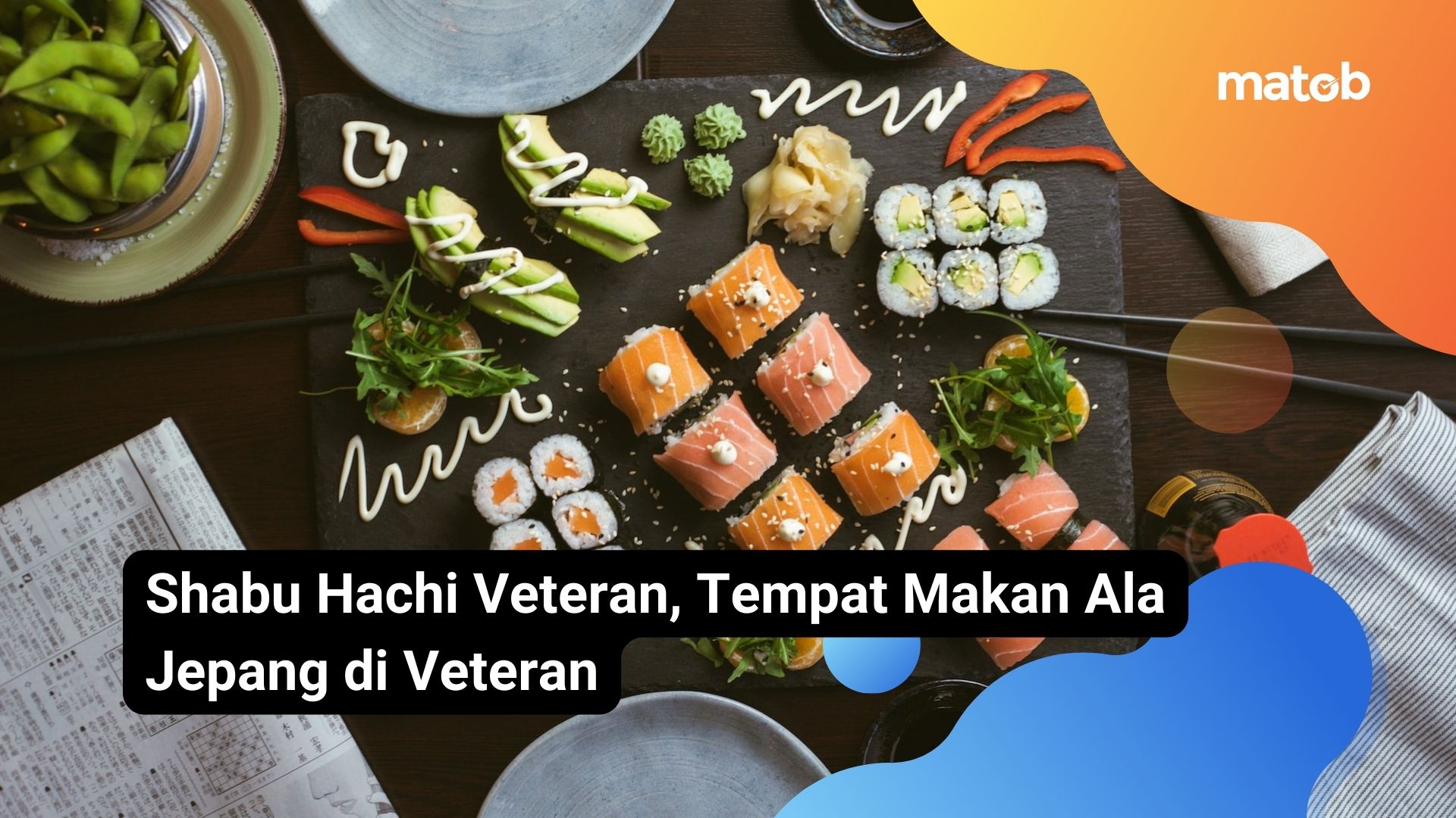 Shabu Hachi Veteran, Tempat Makan Ala Jepang di Veteran