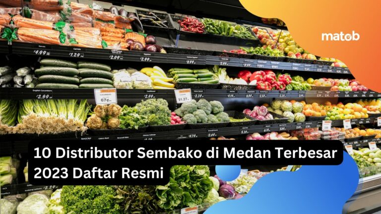 10 Distributor Sembako Di Medan Terbesar 2023 Daftar Resmi - Matob Bisnis