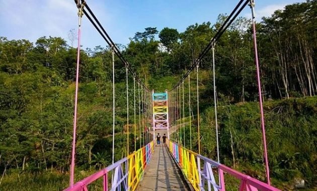 Jembatan Gantung Danawarih Tegal: Harga Tiket Masuk, Rute, dan Daya Tarik