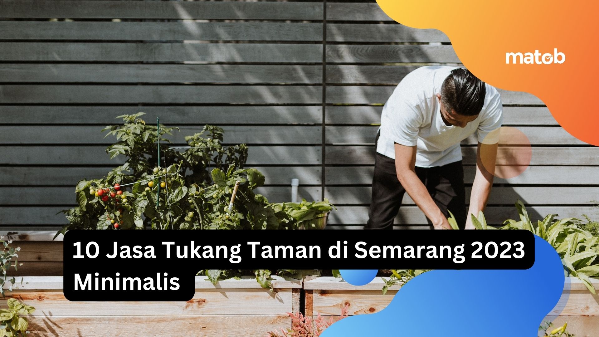 10 Jasa Tukang Taman di Semarang 2023 Minimalis
