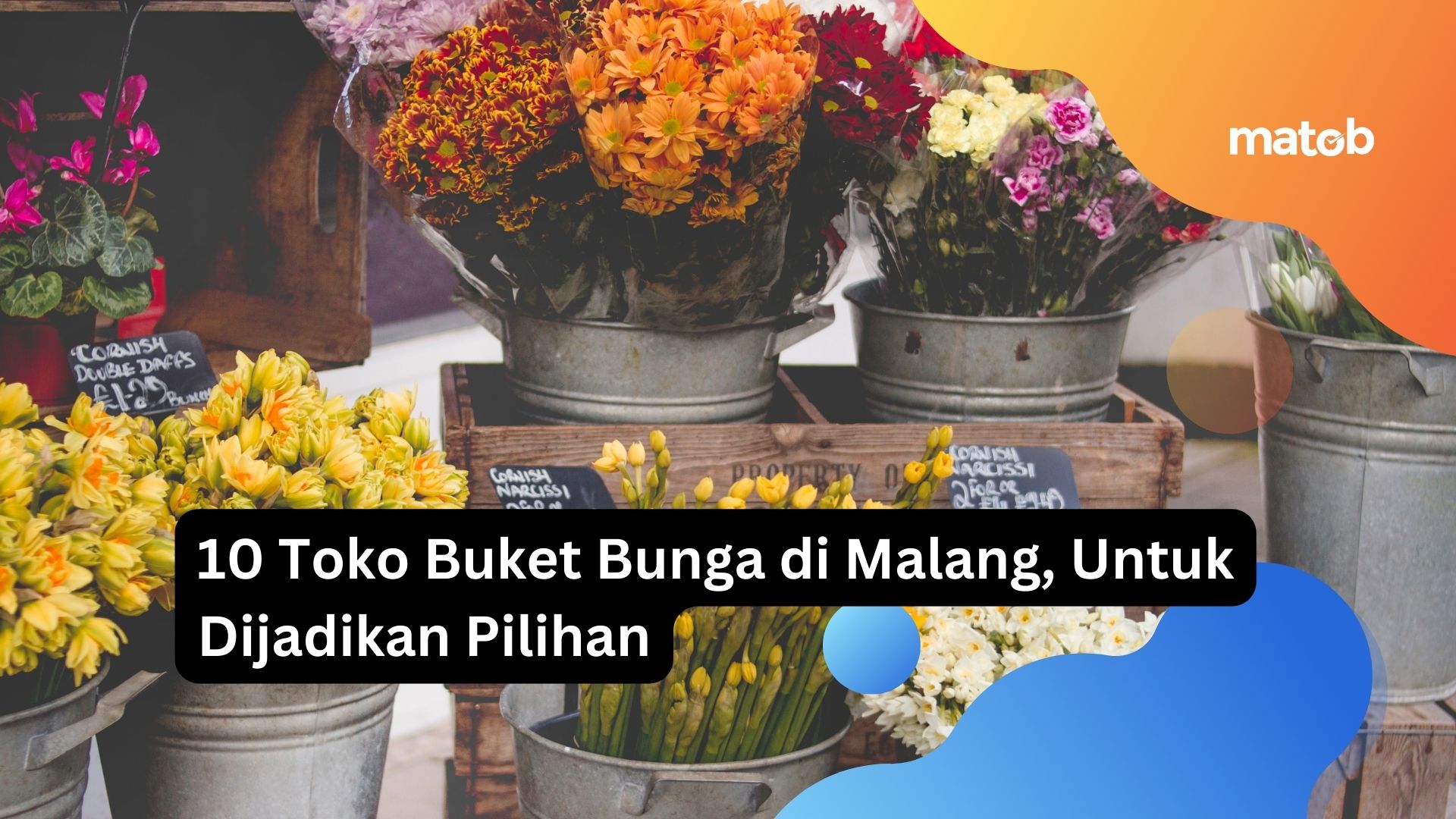 10 Toko Buket Bunga di Malang, Untuk Dijadikan Pilihan