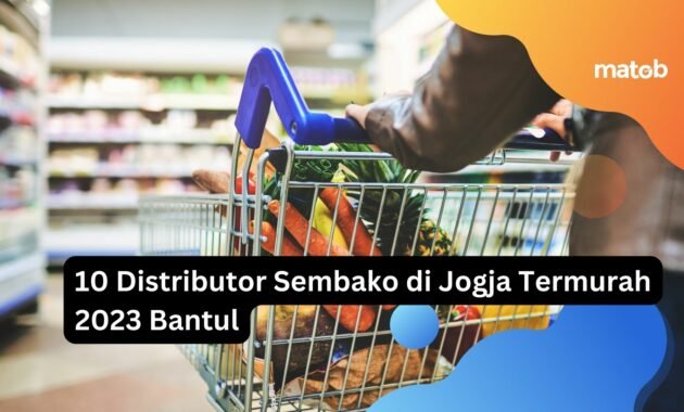 10 Distributor Sembako di Jogja Termurah 2023 Bantul