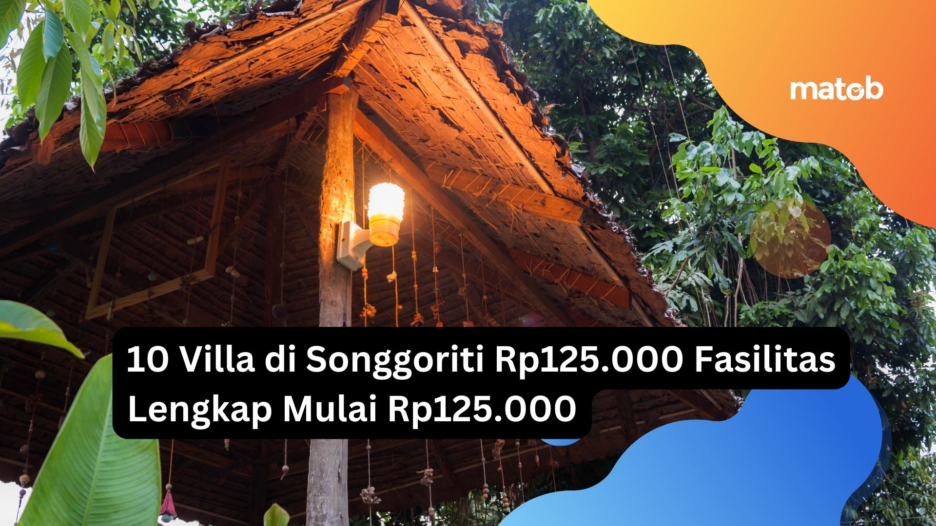 10 Villa di Songgoriti Rp125.000 Fasilitas Lengkap Mulai Rp125.000