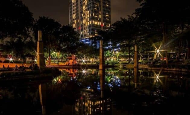 10 Foto Taman Ayodya Barito, Harga Tiket Masuk Lokasi Jakarta Selatan