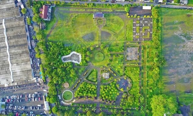 10 Gambar Taman Singha Merjosari, Tiket Masuk Lokasi Dinoyo Kota Malang Jawa Timur