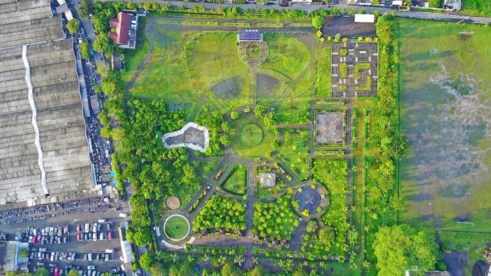 10 Gambar Taman Singha Merjosari, Tiket Masuk Lokasi Dinoyo Kota Malang Jawa Timur
