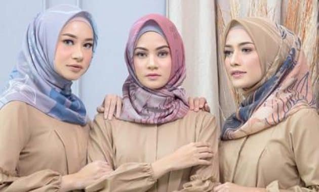 10 Gambar Baju Coklat Susu Cocok Dengan Kerudung Warna Apa