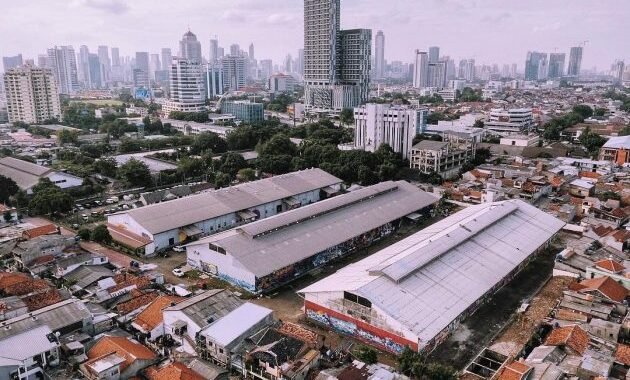 10 Foto Gudang Sarinah Ekosistem Pancoran, Harga Tiket Masuk