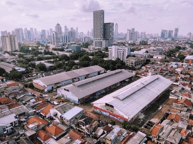 10 Foto Gudang Sarinah Ekosistem Pancoran, Harga Tiket Masuk