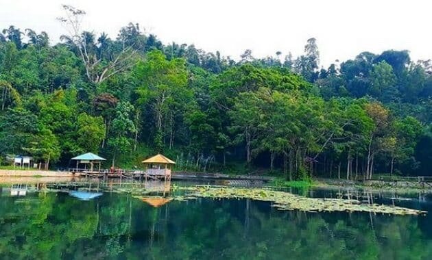 10 Gambar Situ Janawi Majalengka, Harga Tiket Masuk, Lokasi Alamat + Jam Buka Tutup