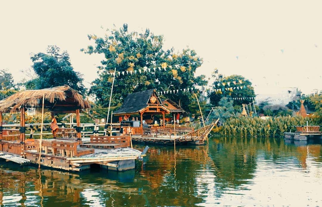 Alamat Situ Gede Bekasi Kota Bks Jawa Barat Lokasi Objek Wisata