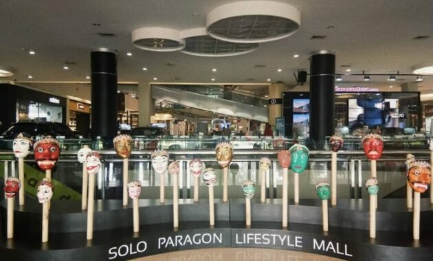 Ada Apa Aja di Solo Paragon Mall, Tenant Informa ibox Guardian Gramedia Passion Payless Hotel & Residences Sejarah Misteri Angker