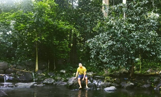 10 Gambar Way Bekhak Talang Padang Lampung, Taman Pemandian Mata Air Tanggamus