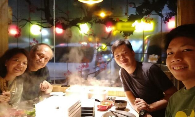 Harga Menu Shabu Hachi Veteran Tanah Kusir, No Telp Paket Makan Outlet