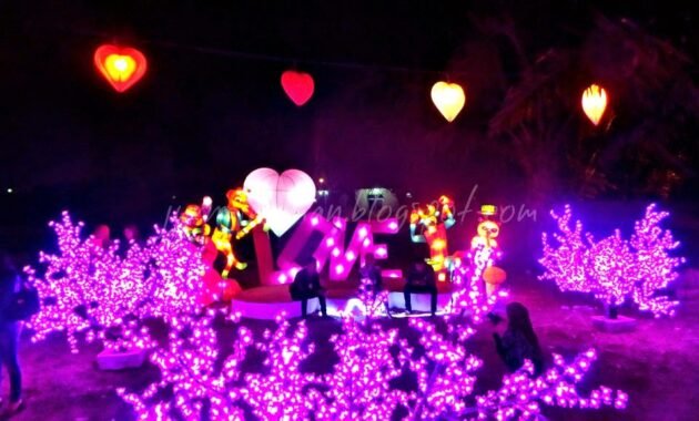 10 Foto Taman Pelangi Palembang, Lokasi Alamat Peta, Harga Tiket, Sejarah, Buka Sampai Tutupnya Wisata