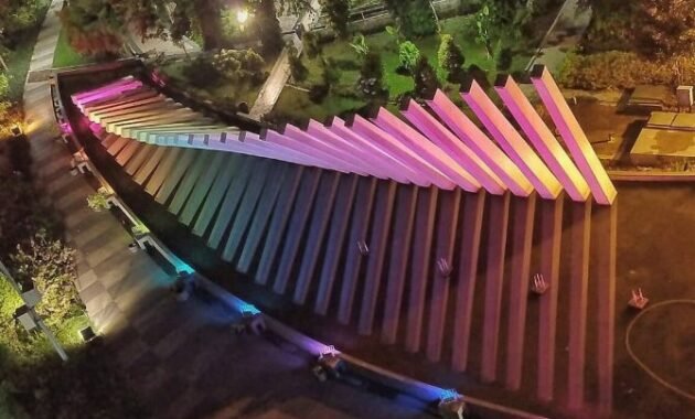 10 Gambar Taman Pelangi Surabaya, Harga Tiket Masuk Lokasi Alamat Peta Sejarah