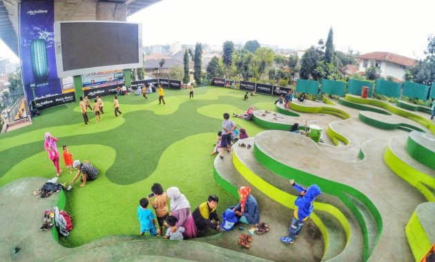 10 Gambar Tempat Nongkrong Gratis di Bandung 2023 Kota