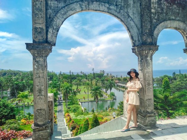 10 Foto Taman Ujung Bali, Harga Tiket Masuk Lokasi Objek Wisata Sukasada Karangasem Sejarah