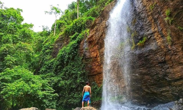 10 Gambar Curug Cina Subang, Harga Tiket Masuk Lokasi Alamat dan Keindahan di Sekitar Area