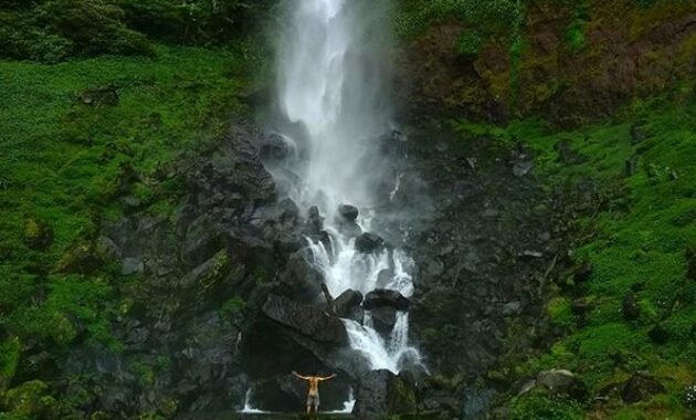 10 Gambar Curug Cileat Subang, Jalan Menuju Wisata, Lokasi Alamat + Jam Buka Tutup