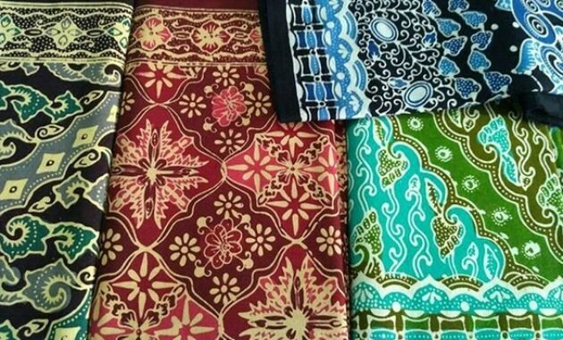 10 Gambar Batik Ciamis, Teknik Pembuatan, Macam Macam Motif + Kegunaan Keterangan Keunikan