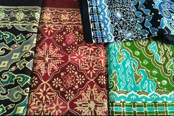 10 Gambar Batik Ciamis, Teknik Pembuatan, Macam Macam Motif + Kegunaan Keterangan Keunikan