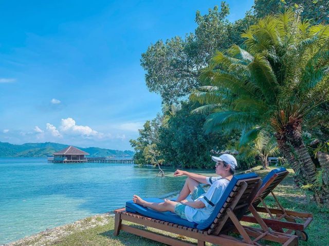 10 Gambar Pulau Cubadak Padang, Lokasi Alamat Hotel Villa di Sekitar Wisata Info Kepemilikan