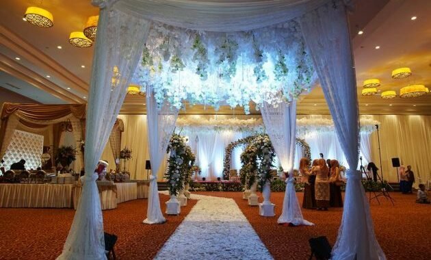 Harga Sewa Gedung Sasana Kriya TMII Taman Mini 2023 Wedding Package Review